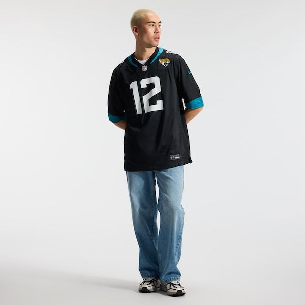 Travis Hunter Alternate Game Jersey Black