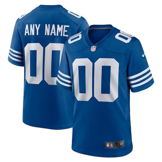 Alternate Custom Game Jersey Royal