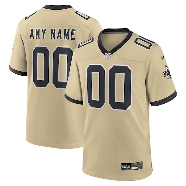 Gameday Golds Custom Game Jersey Gold