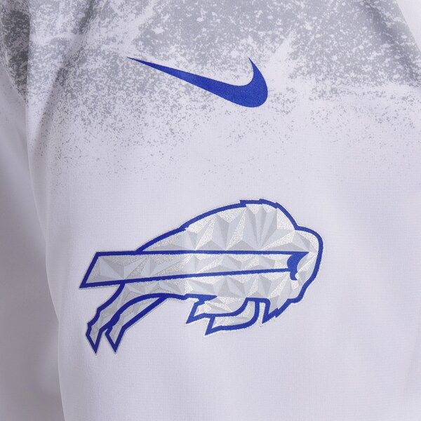 Josh Allen 2025 Rivalries Collection Game Jersey White