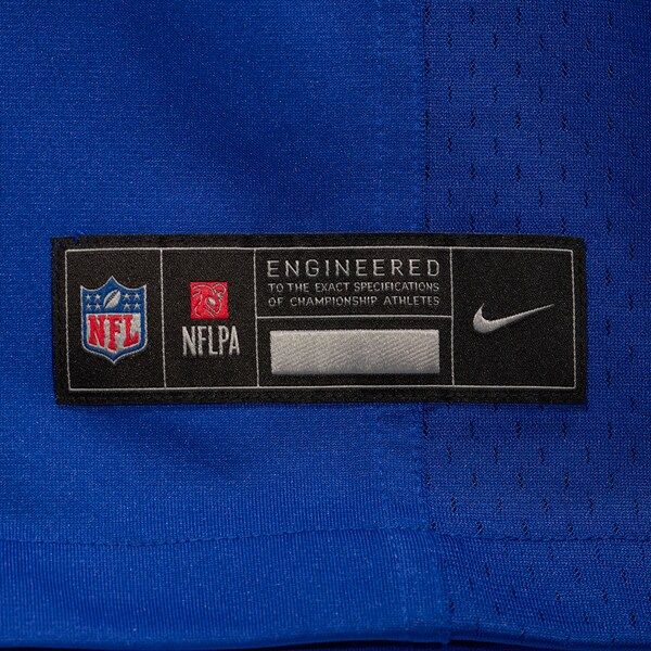 Bruce Smith Game Retired Player Jersey Royal