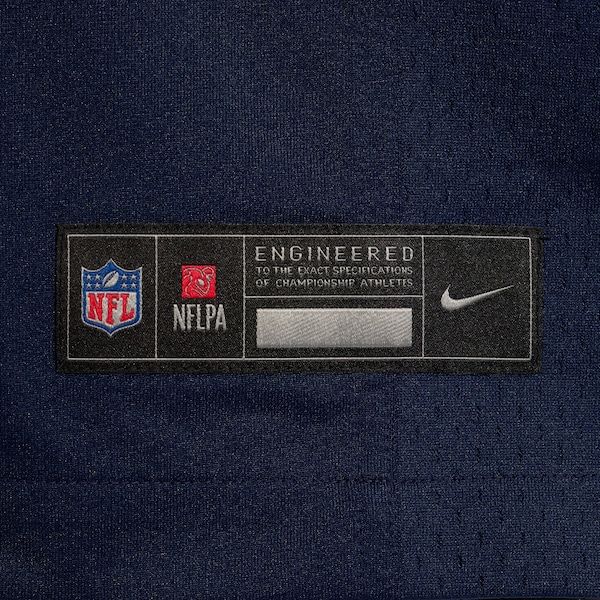 Quinnen Williams Game Jersey Navy