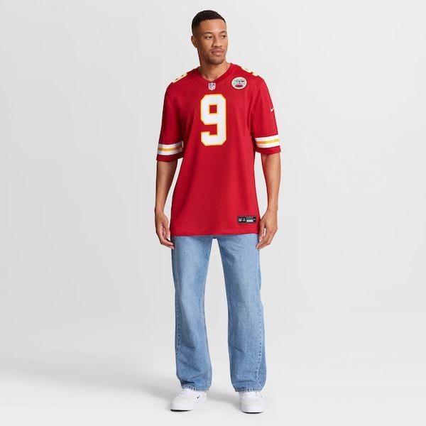 Kenneth Walker III Game Jersey Red