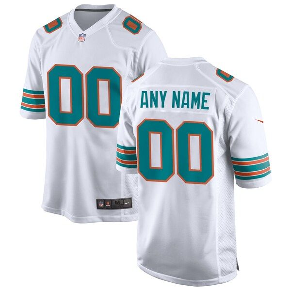 Alternate Custom Game Jersey White