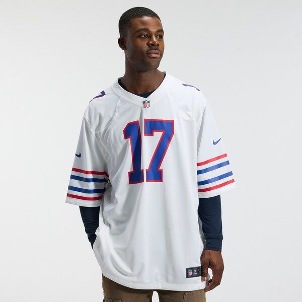 Josh Allen Alternate Game Jersey White