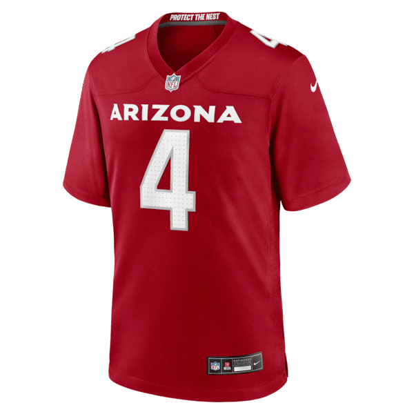 Jeremiyah Love 2026 NFL Draft First Round Pick No. 3 Game Jersey Cardinal