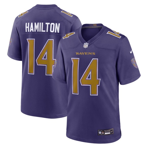 Kyle Hamilton Alternate Game Jersey Purple