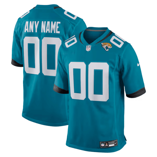 Custom Game Jersey Teal