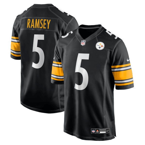 Jalen Ramsey Game Jersey Black