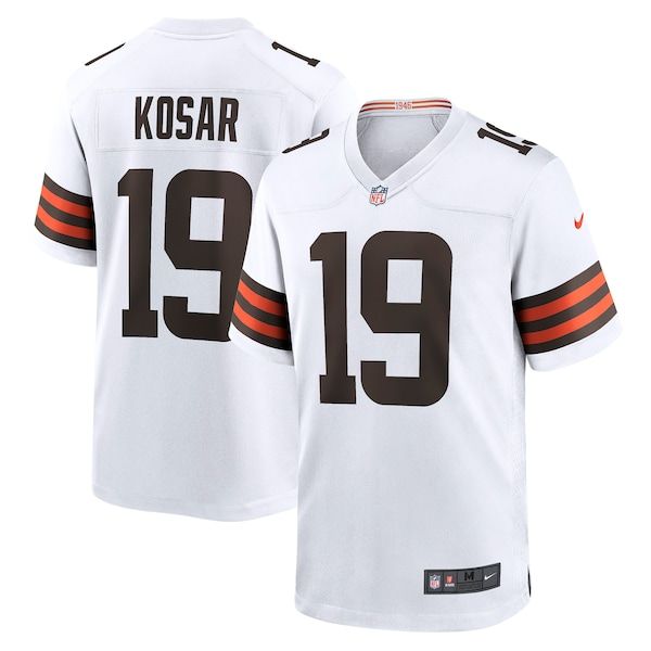 Bernie Kosar Retired Player Game Jersey White