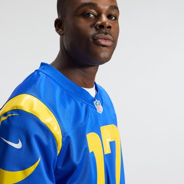 Davante Adams Game Jersey Royal
