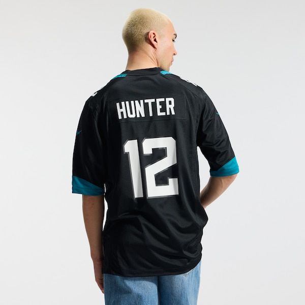 Travis Hunter Alternate Game Jersey Black