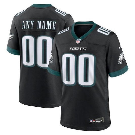 Alternate Custom Game Jersey Black