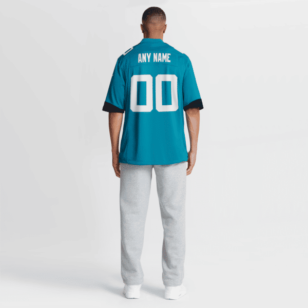 Custom Game Jersey Teal