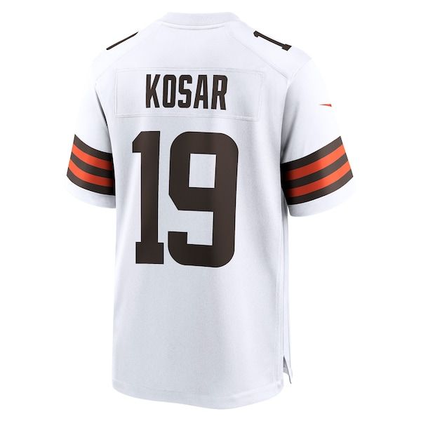 Bernie Kosar Retired Player Game Jersey White