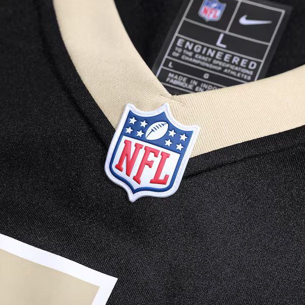 Tyler Shough Game Jersey Black