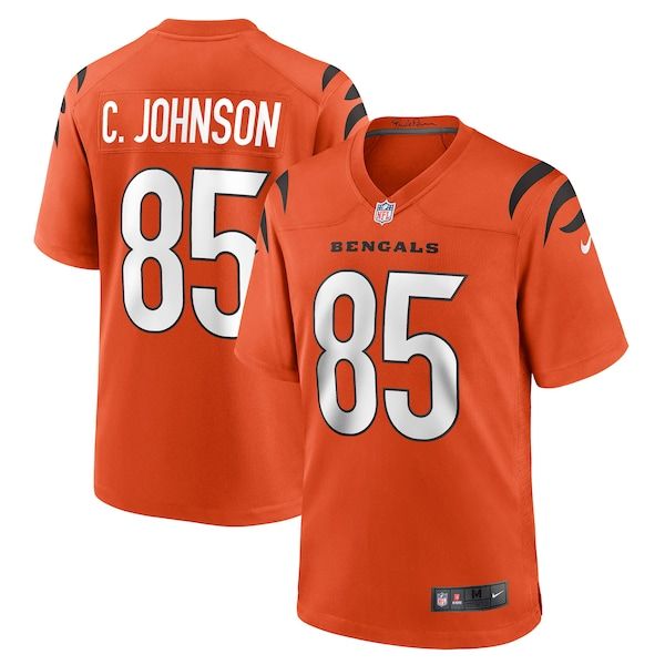Chad Johnson Retired Player Alternate Game Jersey Orange