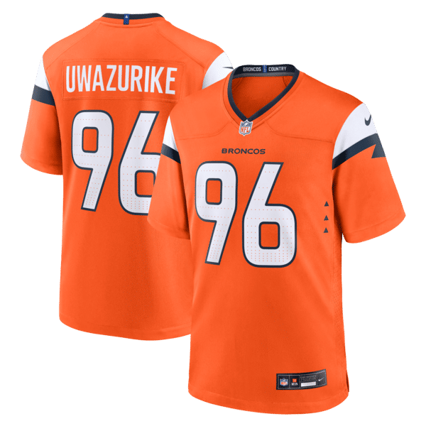 Eyioma Uwazurike Team Game Jersey Orange