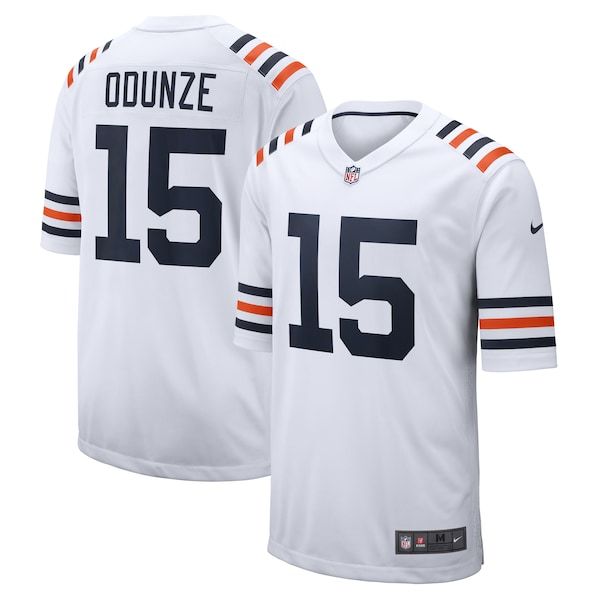 Rome Odunze Alternate Game Jersey White