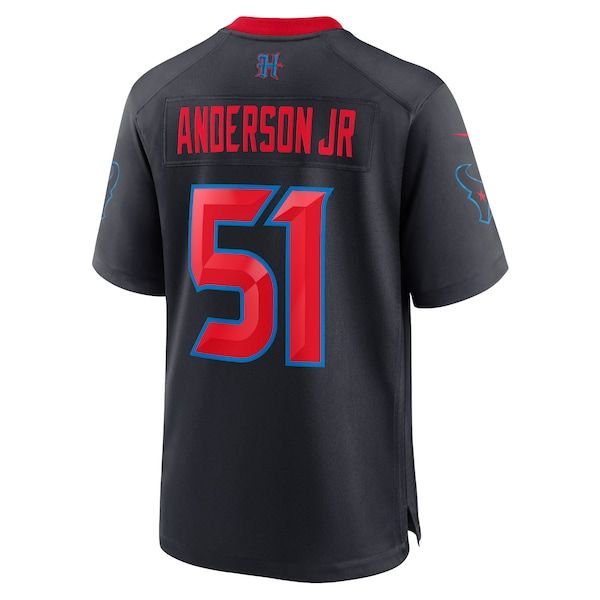 Will Anderson Jr. Alternate Game Jersey Navy