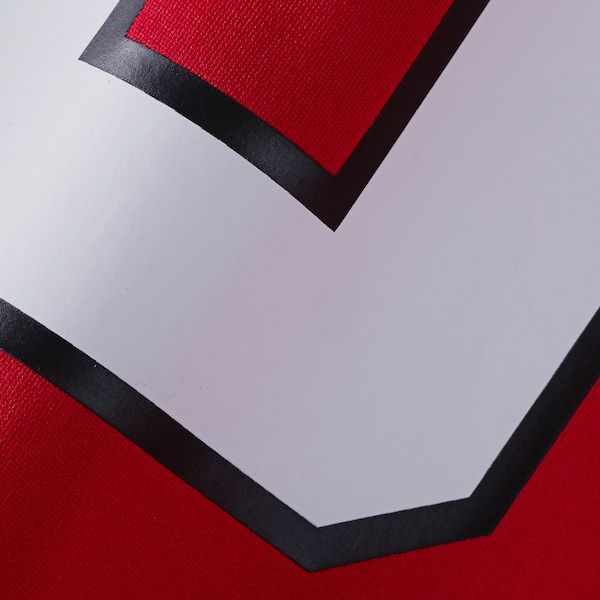 Drake London Game Jersey Red