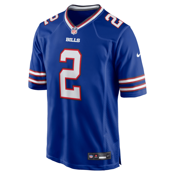 D.J. Moore Game Jersey Royal