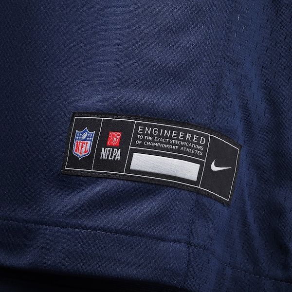 Custom Game Jersey Navy