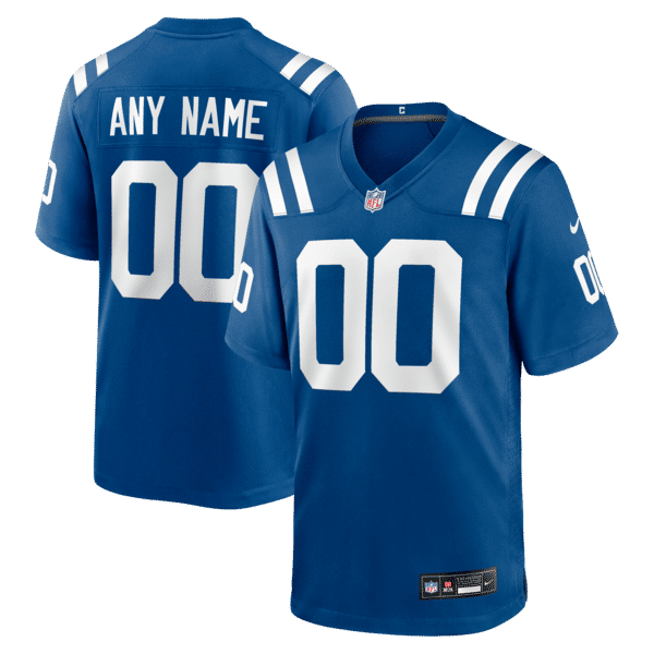 Custom Game Jersey Royal
