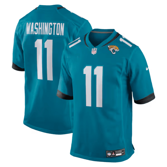 Parker Washington Game Jersey Teal