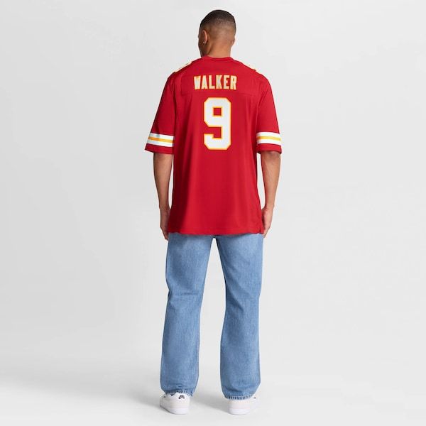 Kenneth Walker III Game Jersey Red