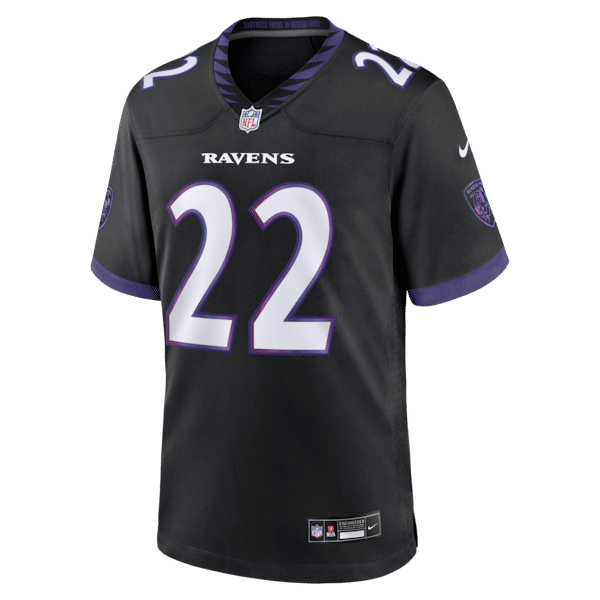 Derrick Henry Alternate Game Jersey Black