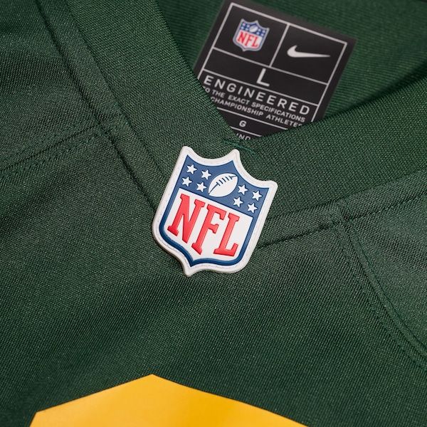 Alternate Custom Jersey Green