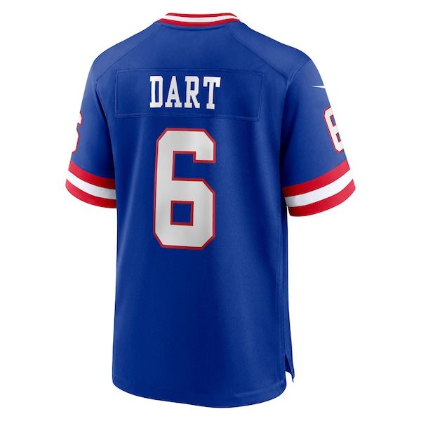 Jaxson Dart Alternate 2 Classic Game Jersey Royal