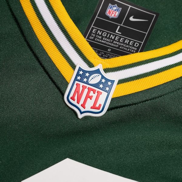 Custom Game Jersey Green