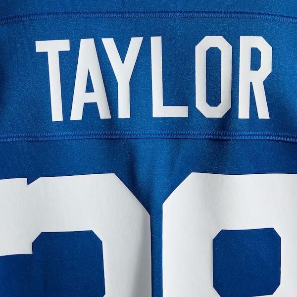 Jonathan Taylor Game Jersey Royal