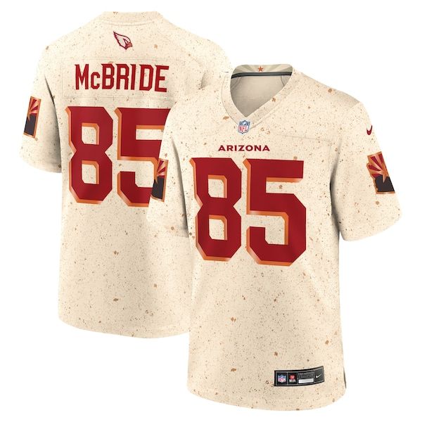Trey McBride Game Jersey Natural