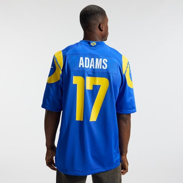 Davante Adams Game Jersey Royal