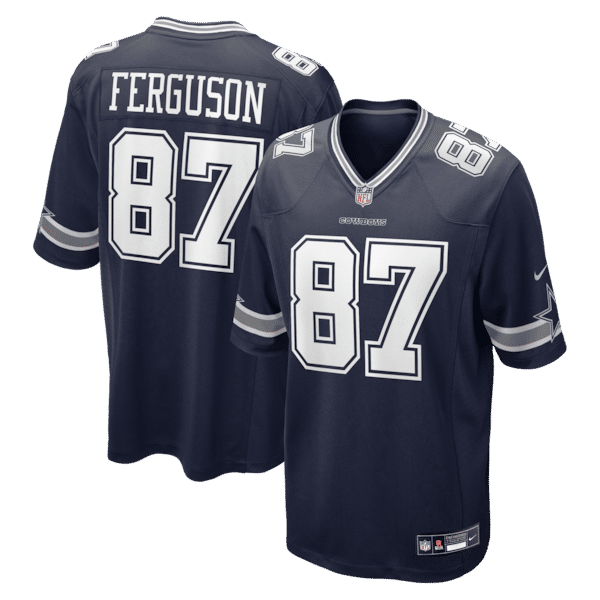 Jake Ferguson Team Game Jersey Navy