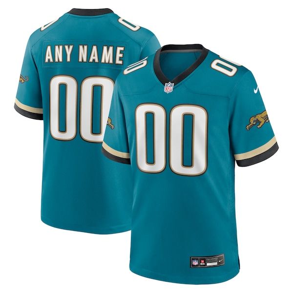 Prowler Throwback Custom Game Jersey Teal
