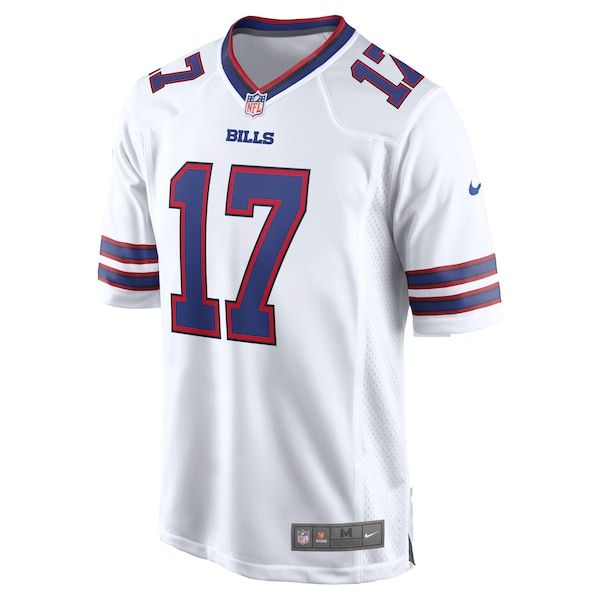 Josh Allen Game Jersey White