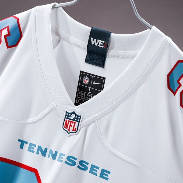 Custom Game Jersey White