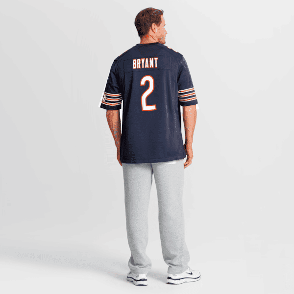 Coby Bryant Team Game Jersey Navy