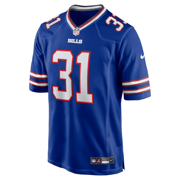 Maxwell Hairston Game Jersey Royal