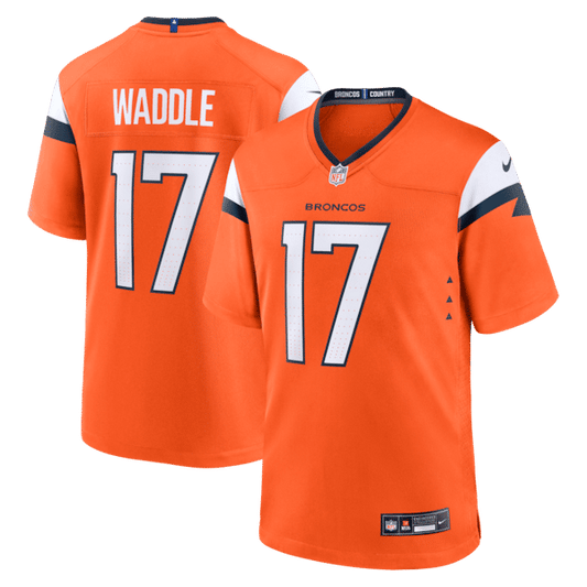 Jaylen Waddle Game Jersey Orange