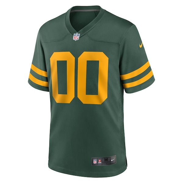 Alternate Custom Jersey Green
