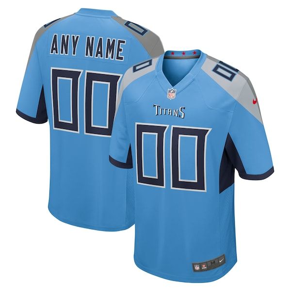 Alternate Custom Game Jersey Light Blue