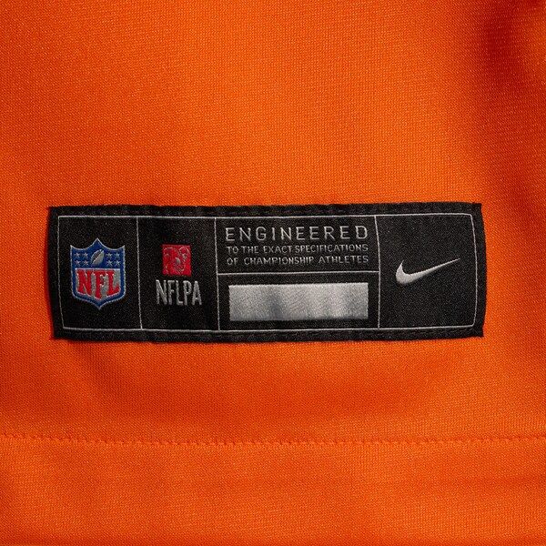 Eyioma Uwazurike Team Game Jersey Orange