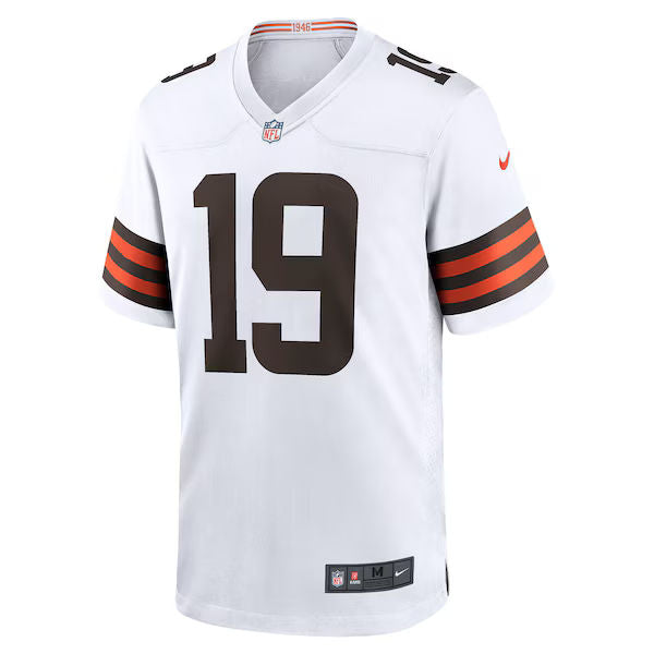 Bernie Kosar Retired Player Game Jersey White