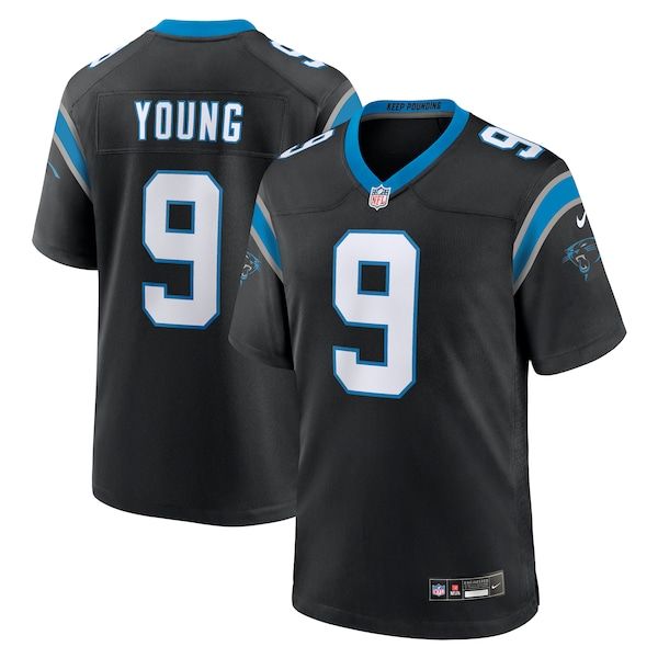 Bryce Young Game Jersey Black