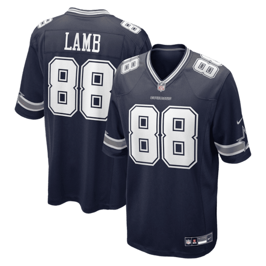 CeeDee Lamb Alternate Game Team Jersey Navy